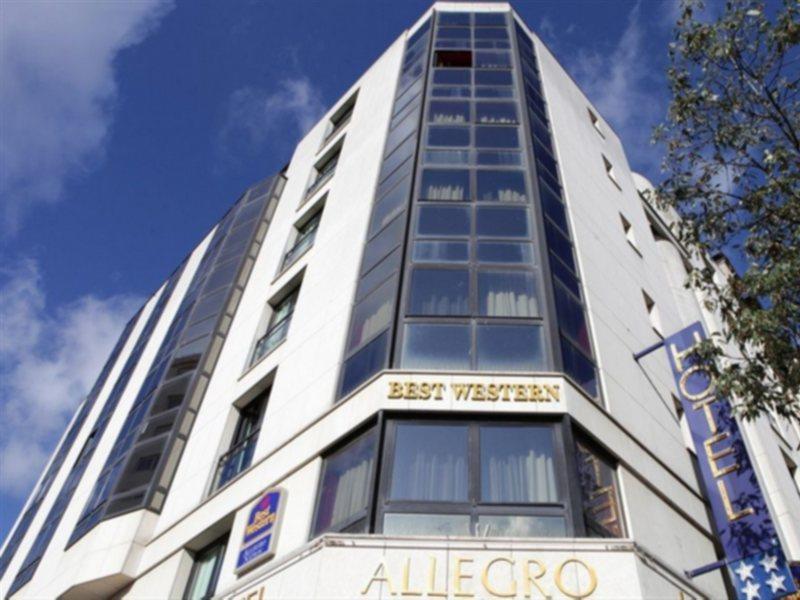 Hotel Western Allegro Nation Parijs