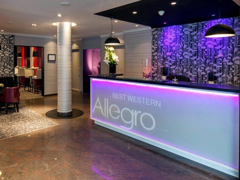 Hotel Western Allegro Nation Parijs